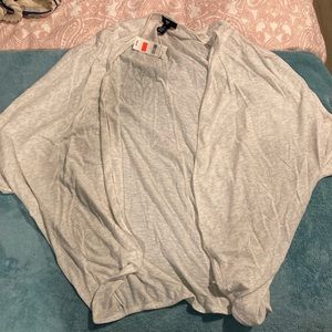 GAP dolman open summer cardigan Small NWT